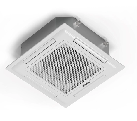 Drenaje de la unidad Fan Coil tipo casete de 4 v&iacute;as por naturaleza